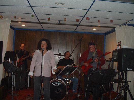 Jennifer Rose and BackStreet Band